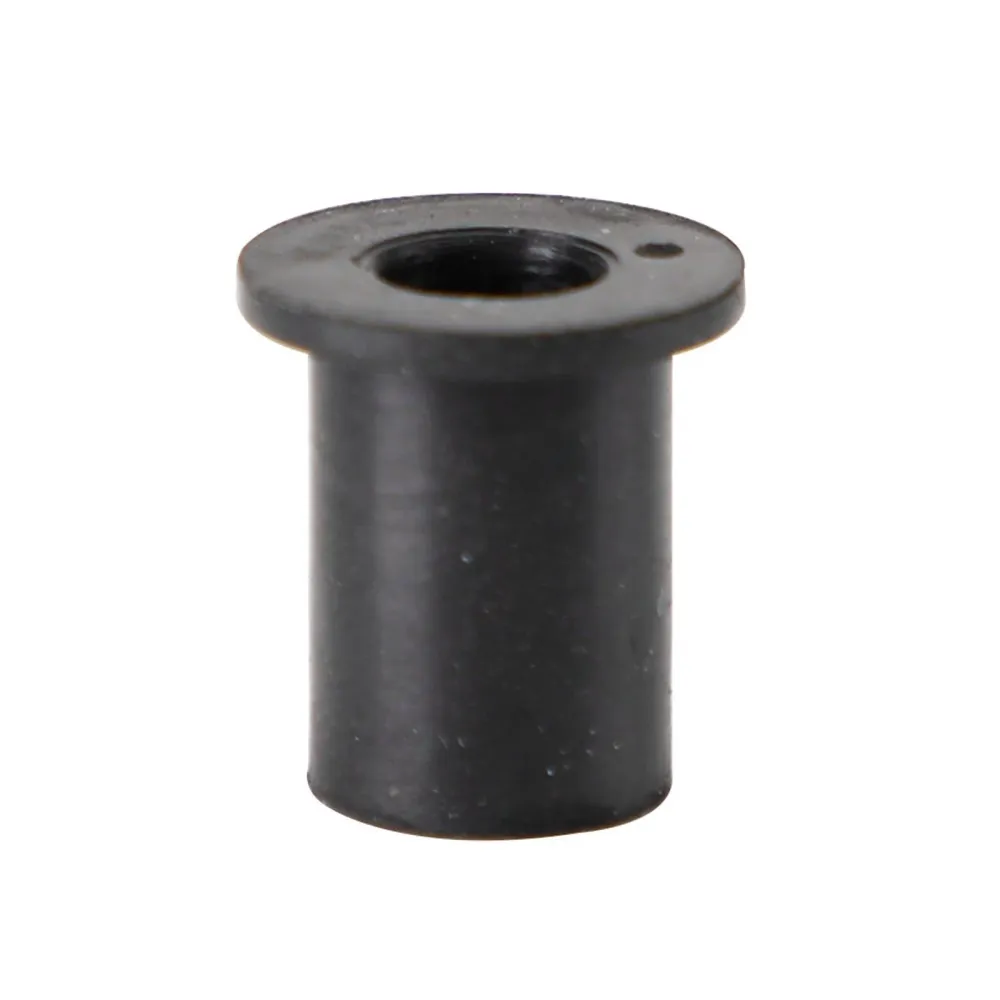 Tuercas de goma M5 para pozos Tuercas para pozos para carenado & Paquete de fijación de pantalla de 20 - Orificio de 10 mm