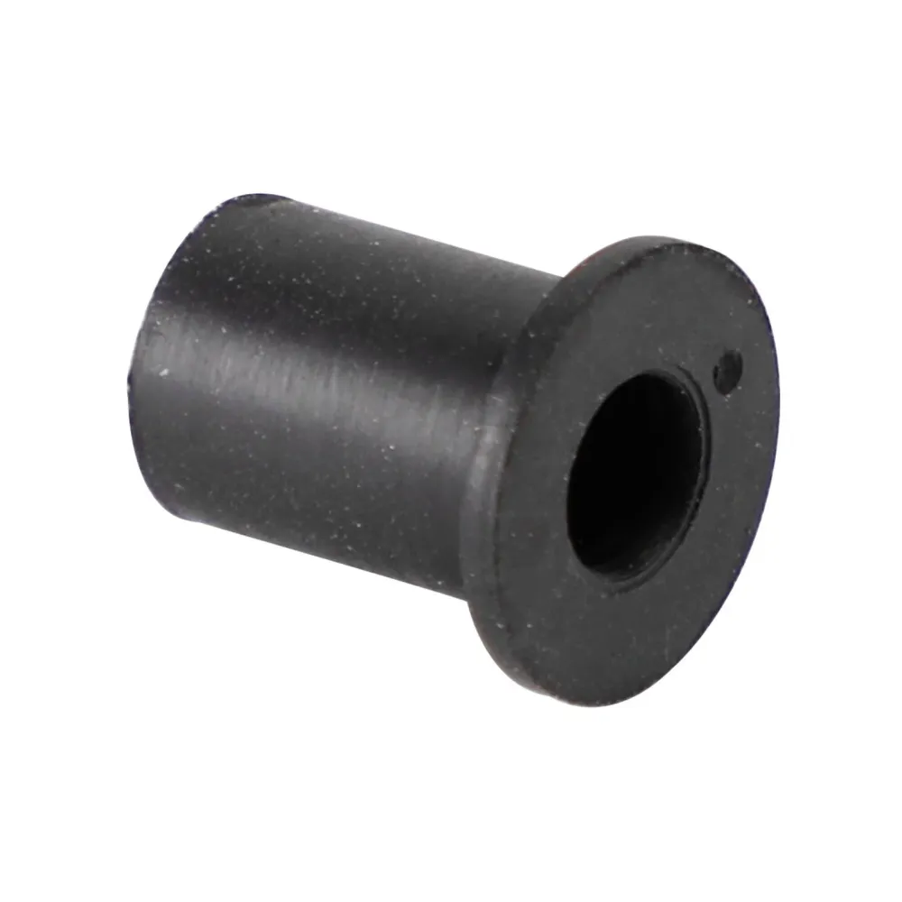 Tuercas de goma M5 para pozos Tuercas para pozos para carenado & Paquete de fijación de pantalla de 20 - Orificio de 10 mm