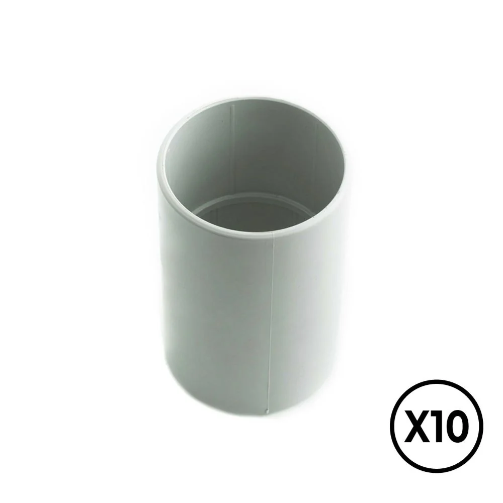 MANGUITO GRIS Ø 25 mm, 10 unidades TUPERSA