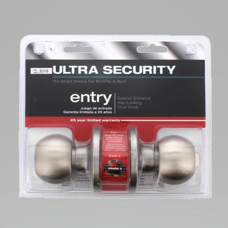 PERILLAS DE ENTRADA SN 1-3/4" Ultra Security