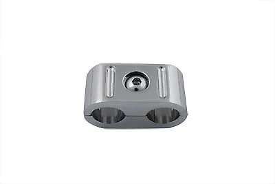 Chrome Oil Line Separator Clamp Harley-Davidson Softail 2000-2017 V-Twin Manufacturing