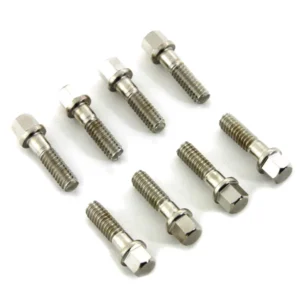 Tappet Block Screw Kit Nickel Plated Harley-Davidson 1948-1984 V-Twin