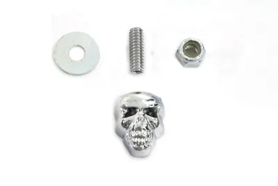 Tornillo De Calavera Kromett Chrome Deco Skull V-Twin
