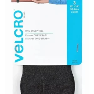 3pz Tira Organizadora Cable Velcro ® Cincho Brida Ajustable