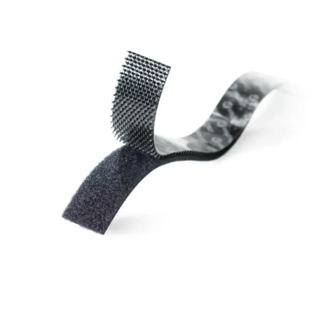 Cinta Adhesiva VELCRO® Fijación Extrema Alta Resistencia, Color Titanio
