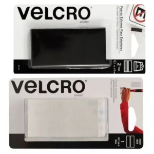 Set Tira Sujetadora Fijación Extrema Velcro Uso Rudo Blanca