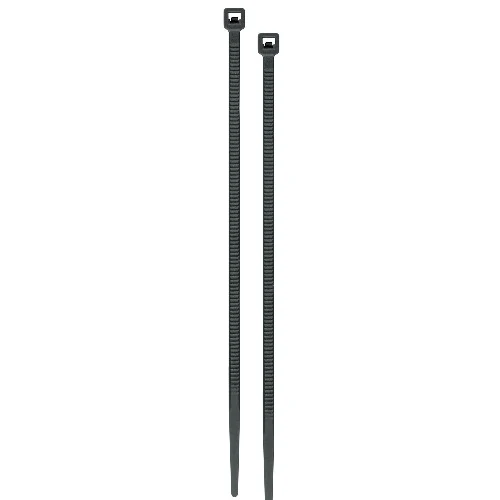 Bol. Abrazadera Plastica Negra 12Plg 50 Uni (44328) Volteck