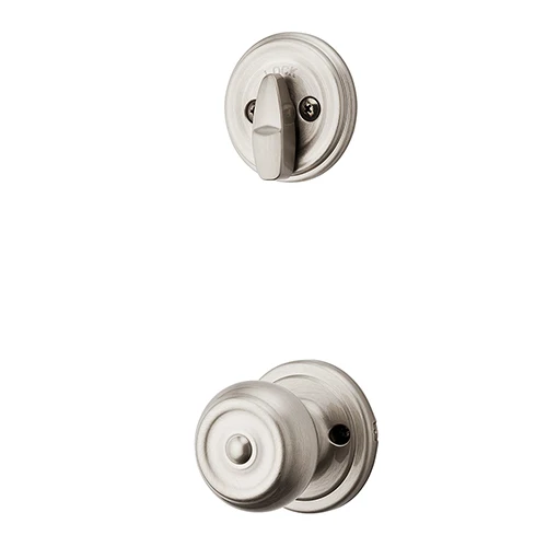 GA9675 P15 B 6LDS Paquete de molduras Phoenix para juegos de manijas GA9771 - Níquel satinado Weiser Lock