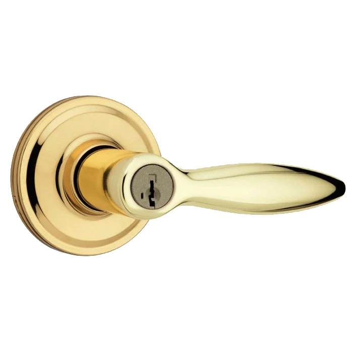 GLA535 G3BR SMT K4 B 6LR1 Galiano Entrada - Latón de por vida Weiser Lock