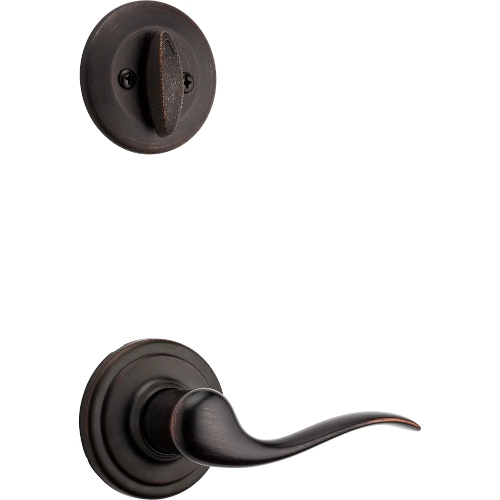 GLA9675 TC11P B 6LDS LH Toluca Trim Pack para manijas GA9771 - Bronce veneciano Weiser Lock