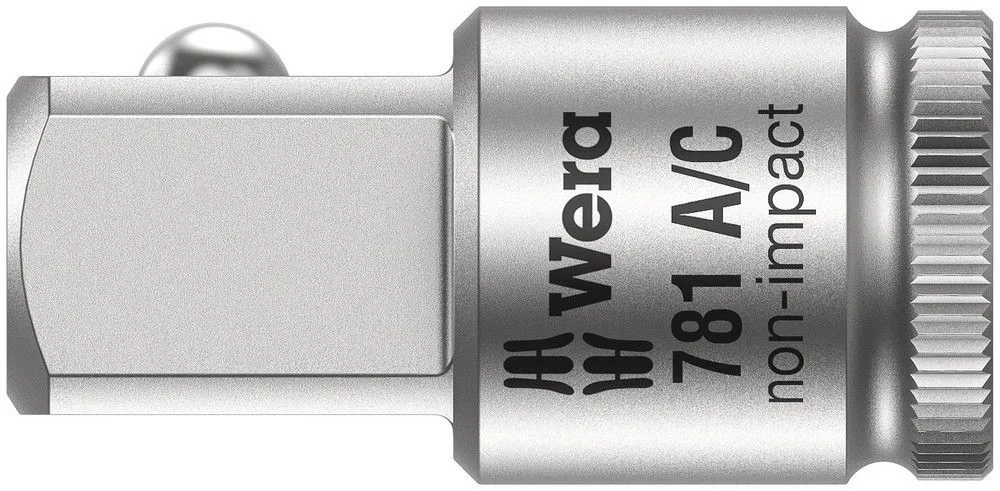 Ampliadora WERA 781 1/4 " drive 1/4 ″ ( 8000907874 )