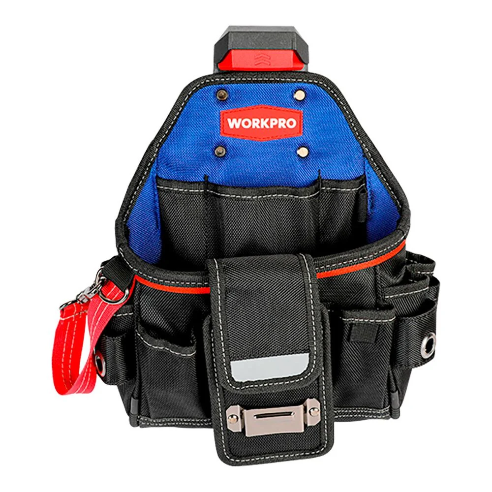 BOLSA CINTURA DE TÉCNICO, CAMBIO RÁPIDO, 290 x 140 x 320 mm WORKPRO