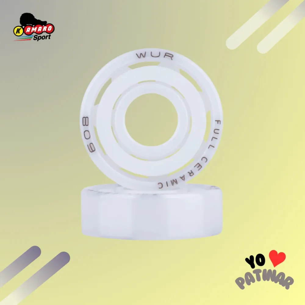 Wur Rodamiento Full Ceramico Zro2 16u