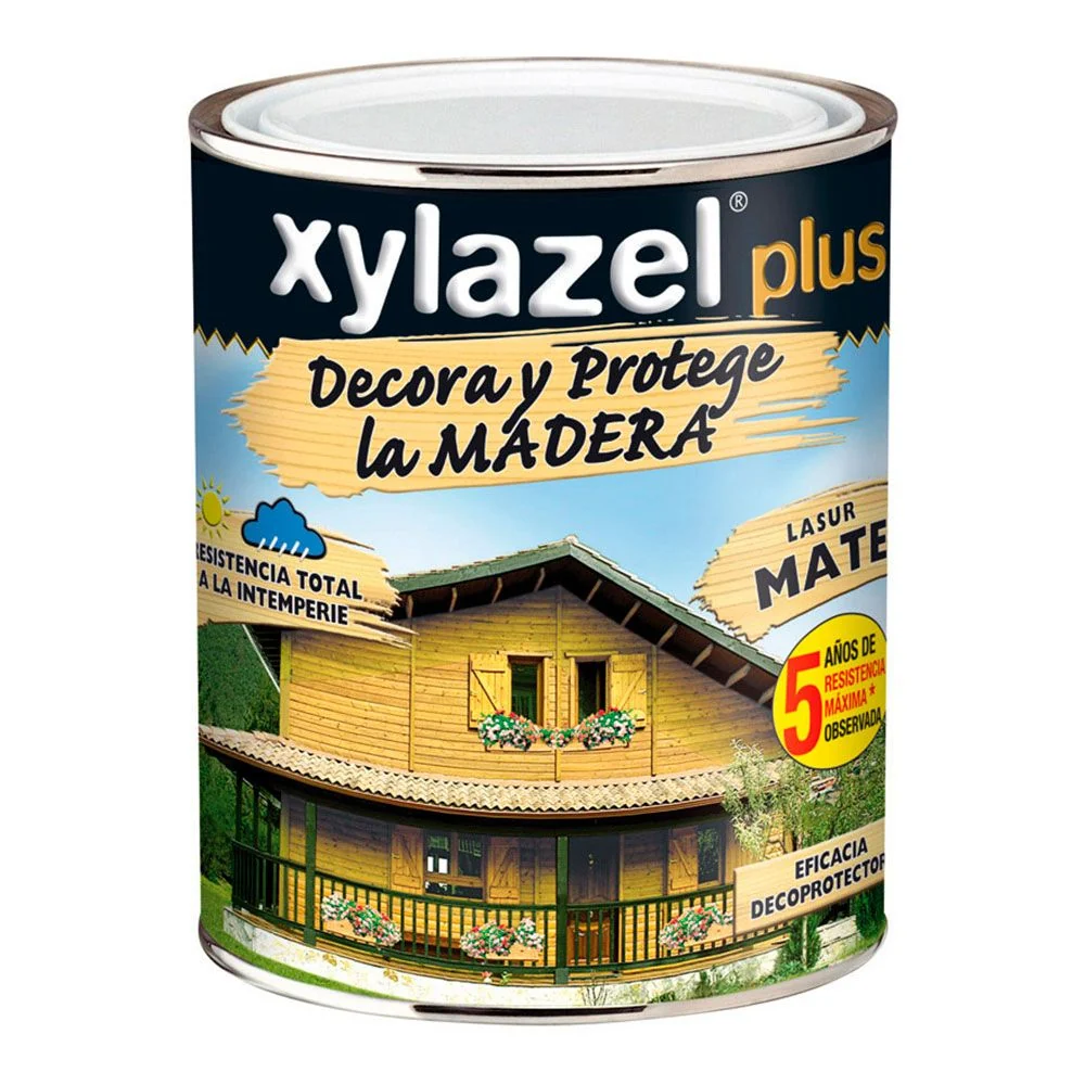 PROTECTOR MADERA PLUS DECORA PALISANDRO MATE 750 ml XYLAZEL