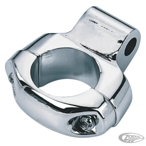 Abrazadera De Espejo Tipo Miller 1" (25 Para Harley-Davidson Zodiac (Genuine Zodiac Products)