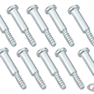 10 Tornillo lente piloto trasero para Harley-Davidson 1973-1998 Zodiac (Genuine Zodiac Products)