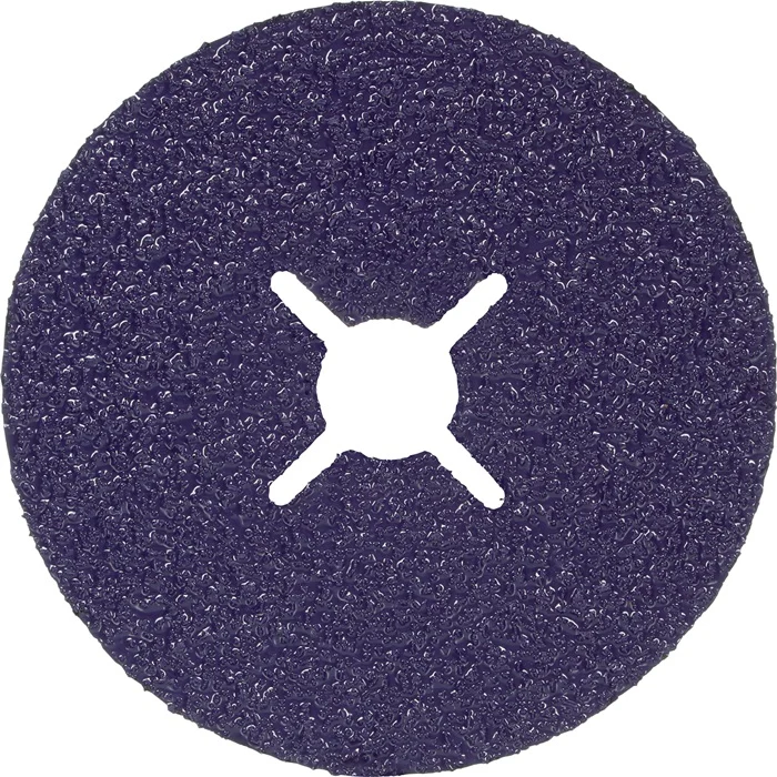 Disco de fibra 3M Cubitron™ 3 1182C Ø 115 mm grano 36+ (4000844618)