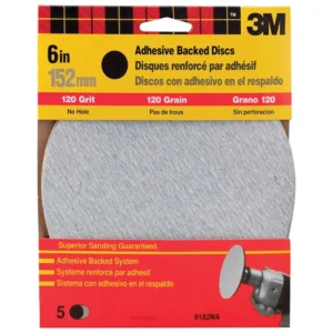 Disco de lijado de 6" de diámetro 3M