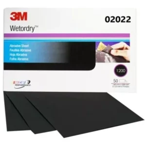 3M Wetordry P1200 - Lija al Agua "Alto Rendimiento" 401Q 3M®