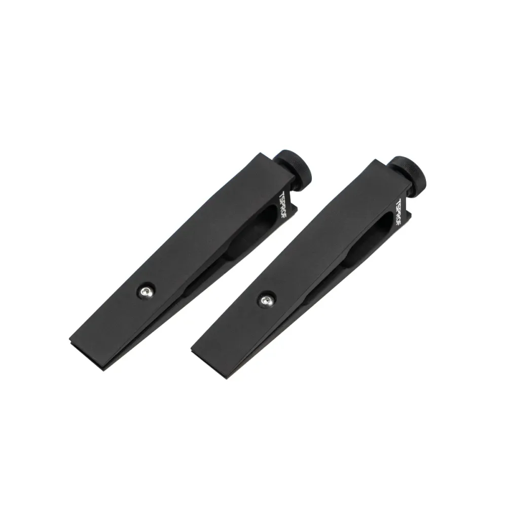 Abrazaderas para filete molido completo TSPROF K03, mate