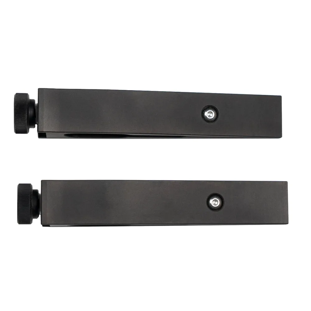 Abrazaderas para filete molido completo TSPROF K03, mate