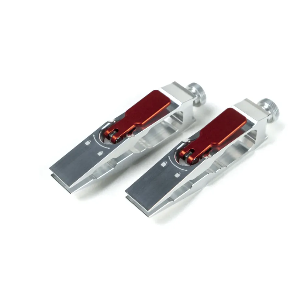 Abrazaderas TSPROF Quick, rojas