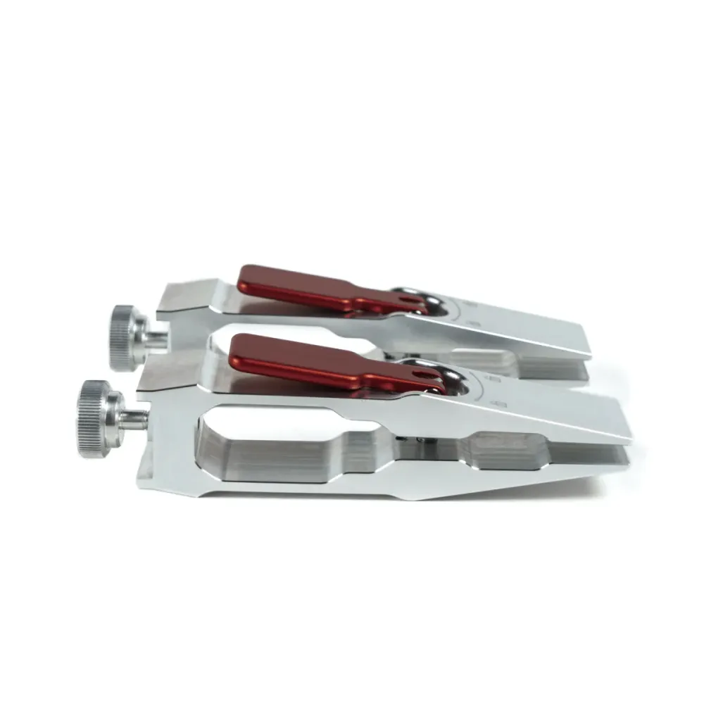 Abrazaderas TSPROF Quick, rojas