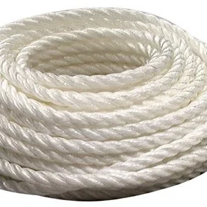 Cuerda de polipropileno trenzado Lehigh Group Pt850w-P de 3/8" x 50' Ace