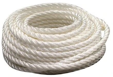 Cuerda de polipropileno trenzado Lehigh Group Pt850w-P de 3/8" x 50' Ace