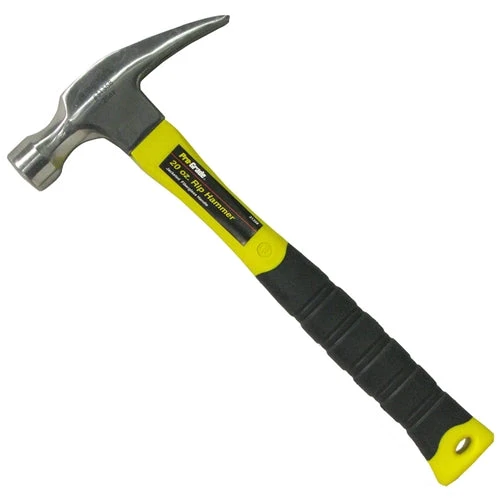 Martillo de desgarro de 20 oz con mango de fibra de vidrio Allied International