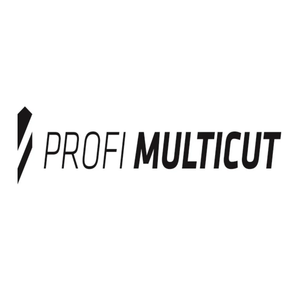 Alpen Profi Multicut PM Broca multiusos de metal duro 5,0 x 160 mm SDS plus