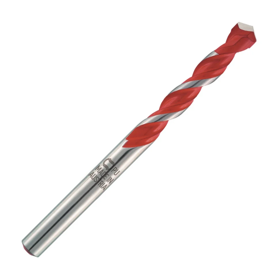 Alpen Profi Multicut PM Broca multiusos de metal duro, 5,0 x 85 mm