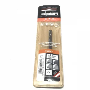 Broca para madera 5 mm Alpen