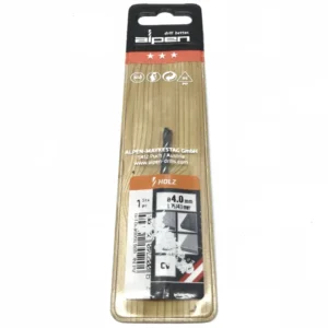 Broca para madera 4 mm Alpen