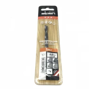 Broca para madera 6 mm Alpen