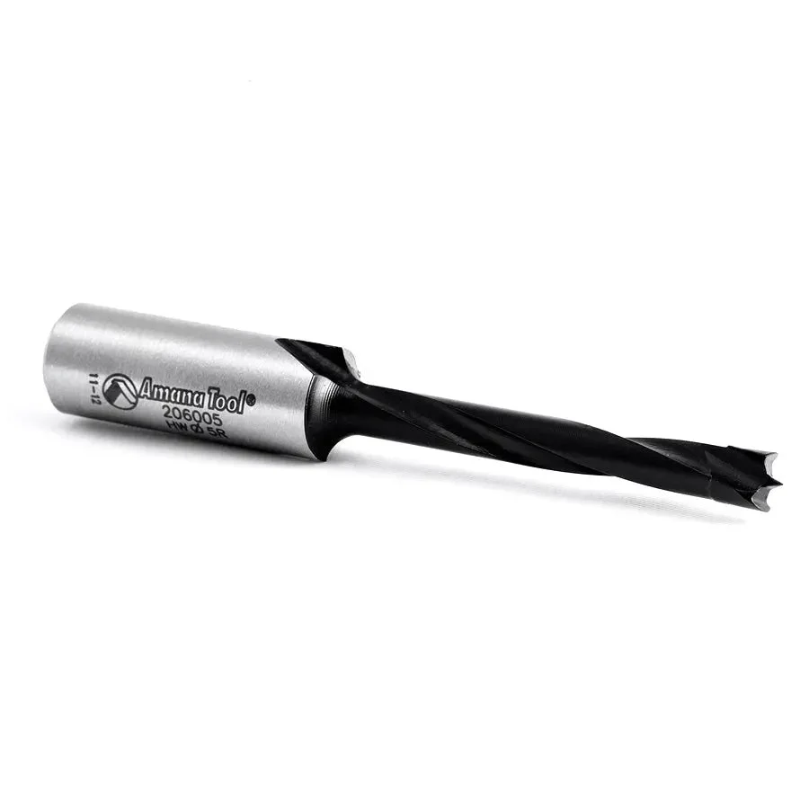 Amana - A206005 Broca perforadora de punta Brad con punta de carburo Ditec de alto rendimiento de 5 mm R/H 70 mm