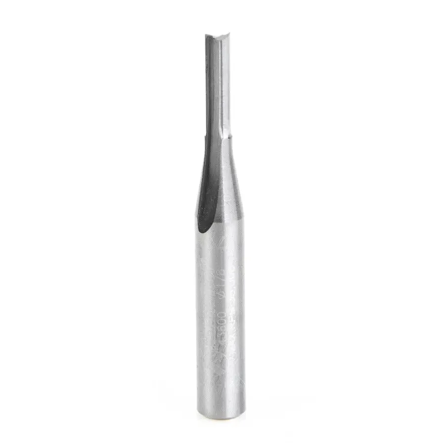 Amana - A43600 Broca enrutadora de corte ascendente de 1/8 de pulgada de diámetro