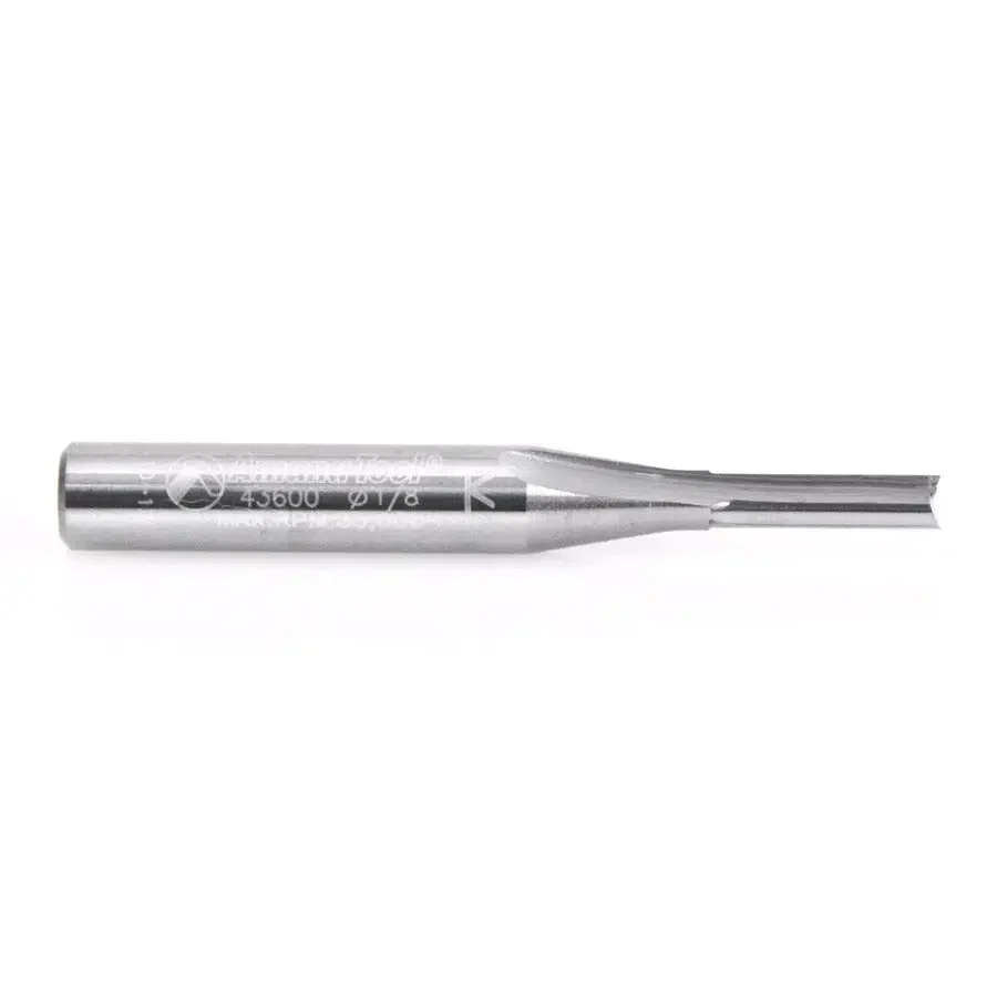 Amana - A43600 Broca enrutadora de corte ascendente de 1/8 de pulgada de diámetro