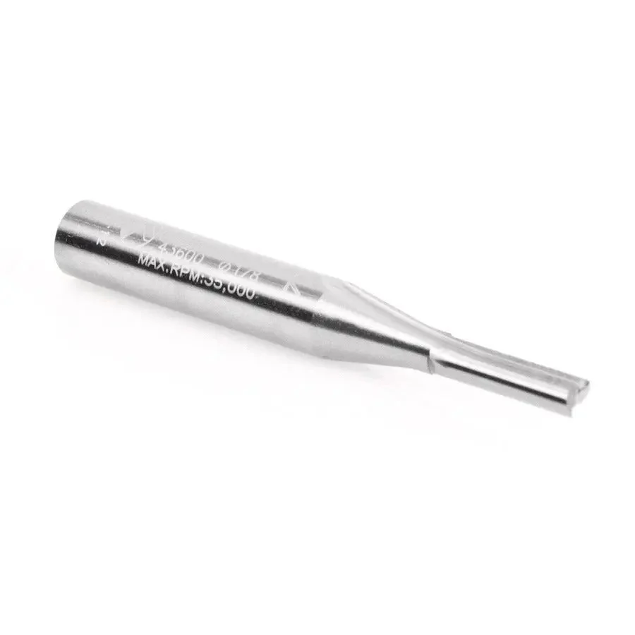 Amana - A43600 Broca enrutadora de corte ascendente de 1/8 de pulgada de diámetro