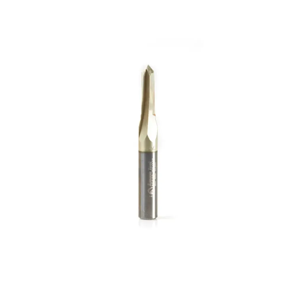 Amana - A45610 Broca para ranurado en V de punto cero con diámetro de corte de 3/16"