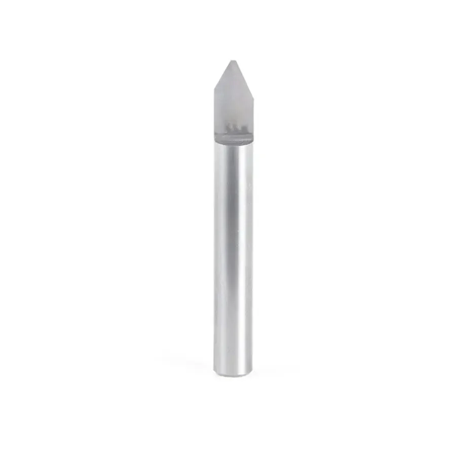 Amana - A45766 Broca enrutadora para grabado con punta de 0.040"