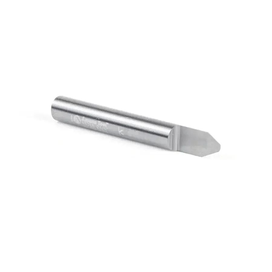 Amana - A45768 Broca enrutadora de grabado con punta de 0,090 pulgadas