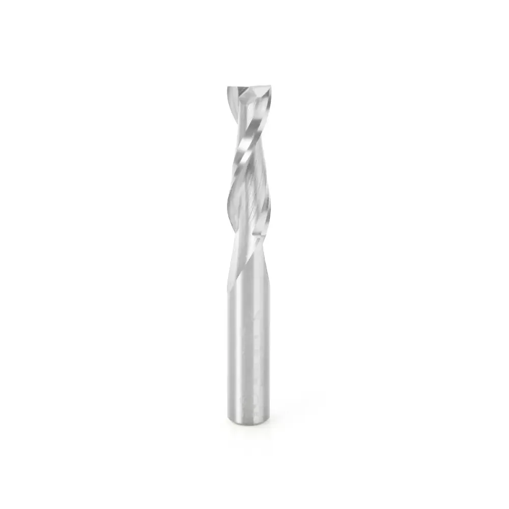 Amana - A46320 Broca enrutadora de inmersión en espiral de 2 flautas con diámetro de corte de 3/8"