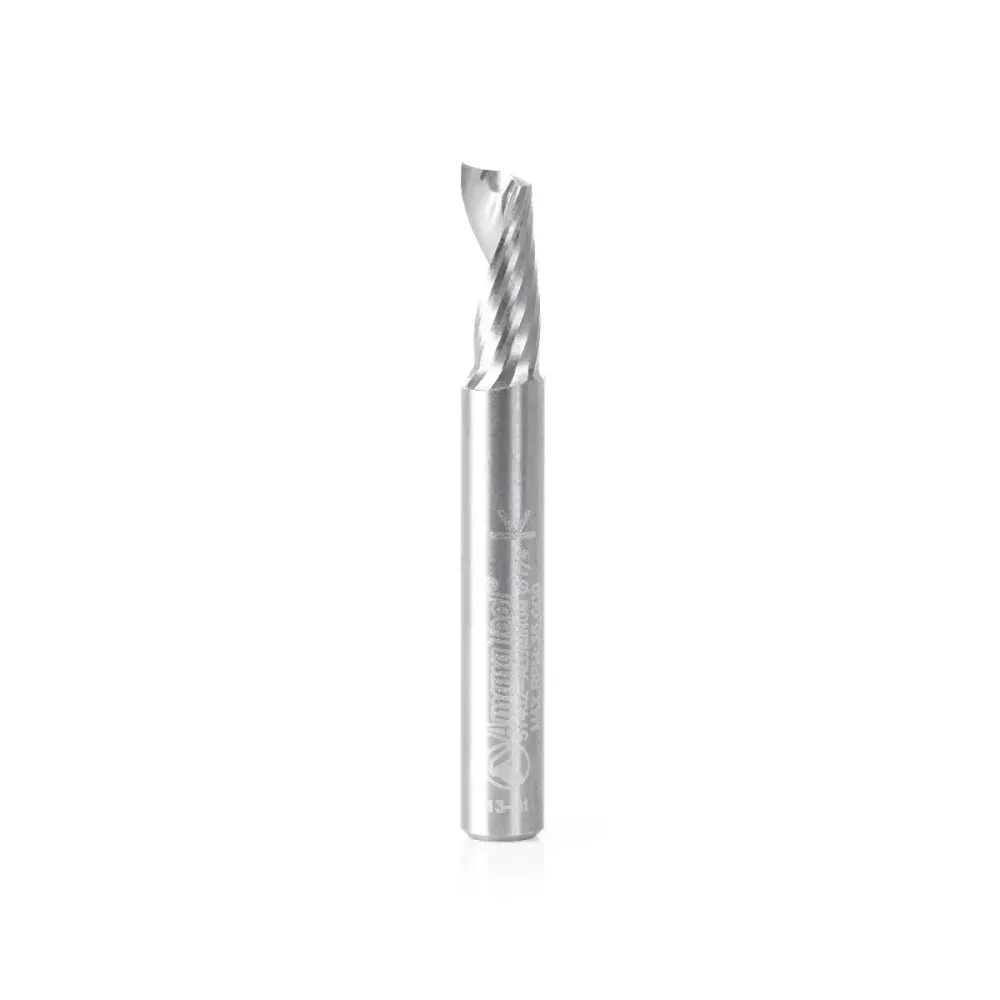 Amana - A51402 Broca enrutadora de corte ascendente de 1/4 de pulgada de diámetro