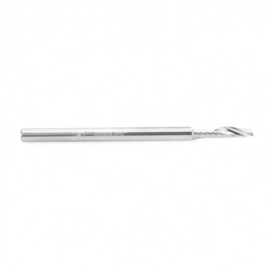 Amana - A51403 Broca enrutadora de corte ascendente de diámetro de corte de 1/4"