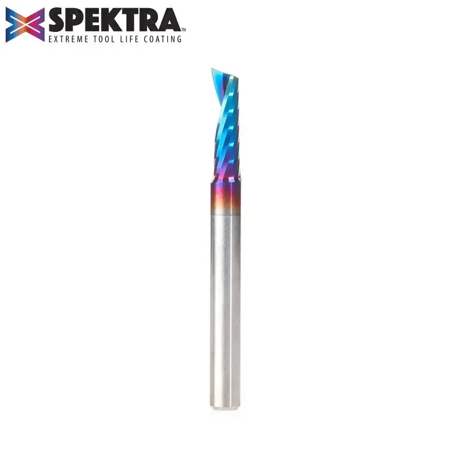 Amana - A51412-K Broca enrutadora de corte ascendente Spektra de 3/16" de diámetro de corte