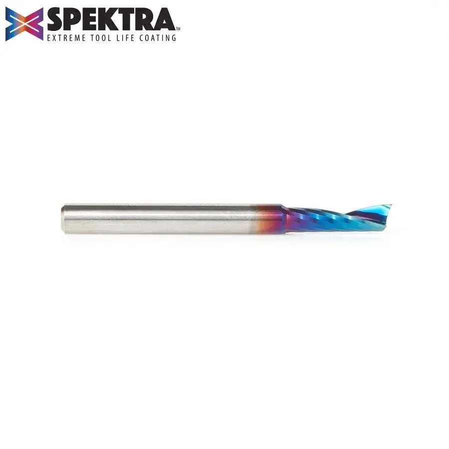Amana - A51412-K Broca enrutadora de corte ascendente Spektra de 3/16" de diámetro de corte