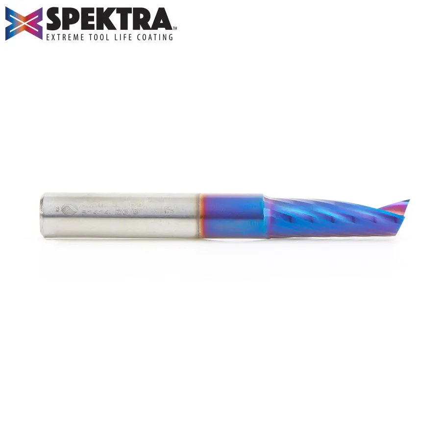 Amana - A51414 Broca enrutadora de corte ascendente de 3/8 de pulgada de diámetro