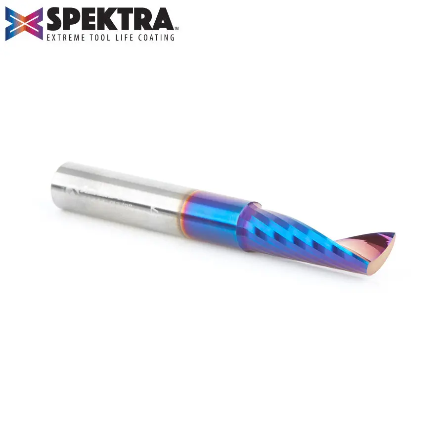 Amana - A51414 Broca enrutadora de corte ascendente de 3/8 de pulgada de diámetro