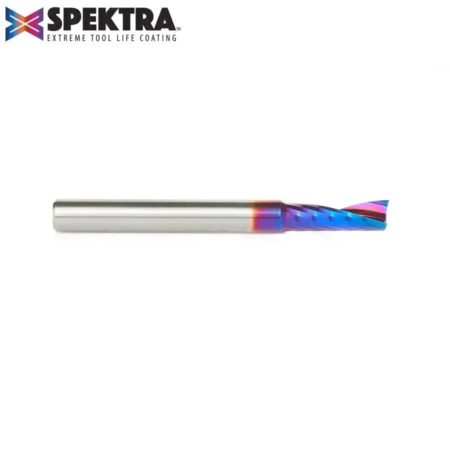 Amana - A51421-K Broca fresadora Spektra de corte ascendente de 1/4" de diámetro
